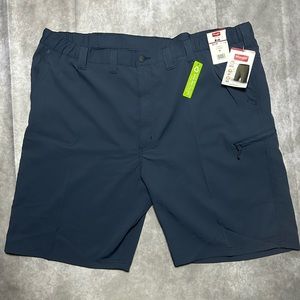 Wrangler Men's & Big Men's Performance Side Elastic Waist Short Size 48 NWT